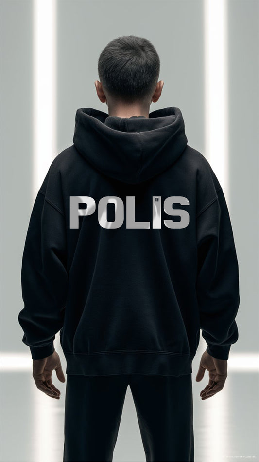 POLIS - ZIP HOODIE