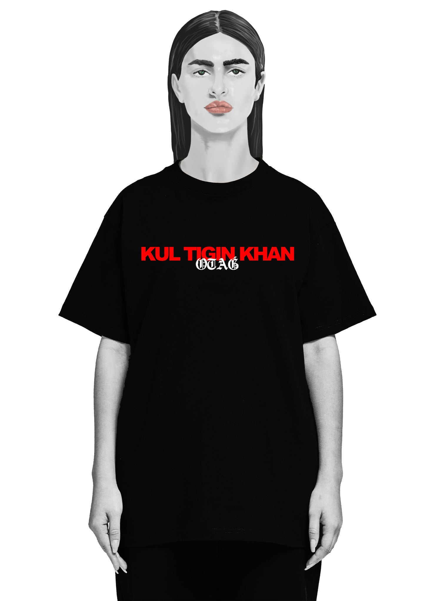 KUL TIGIN KHAN - OVERSIZED HEAVY