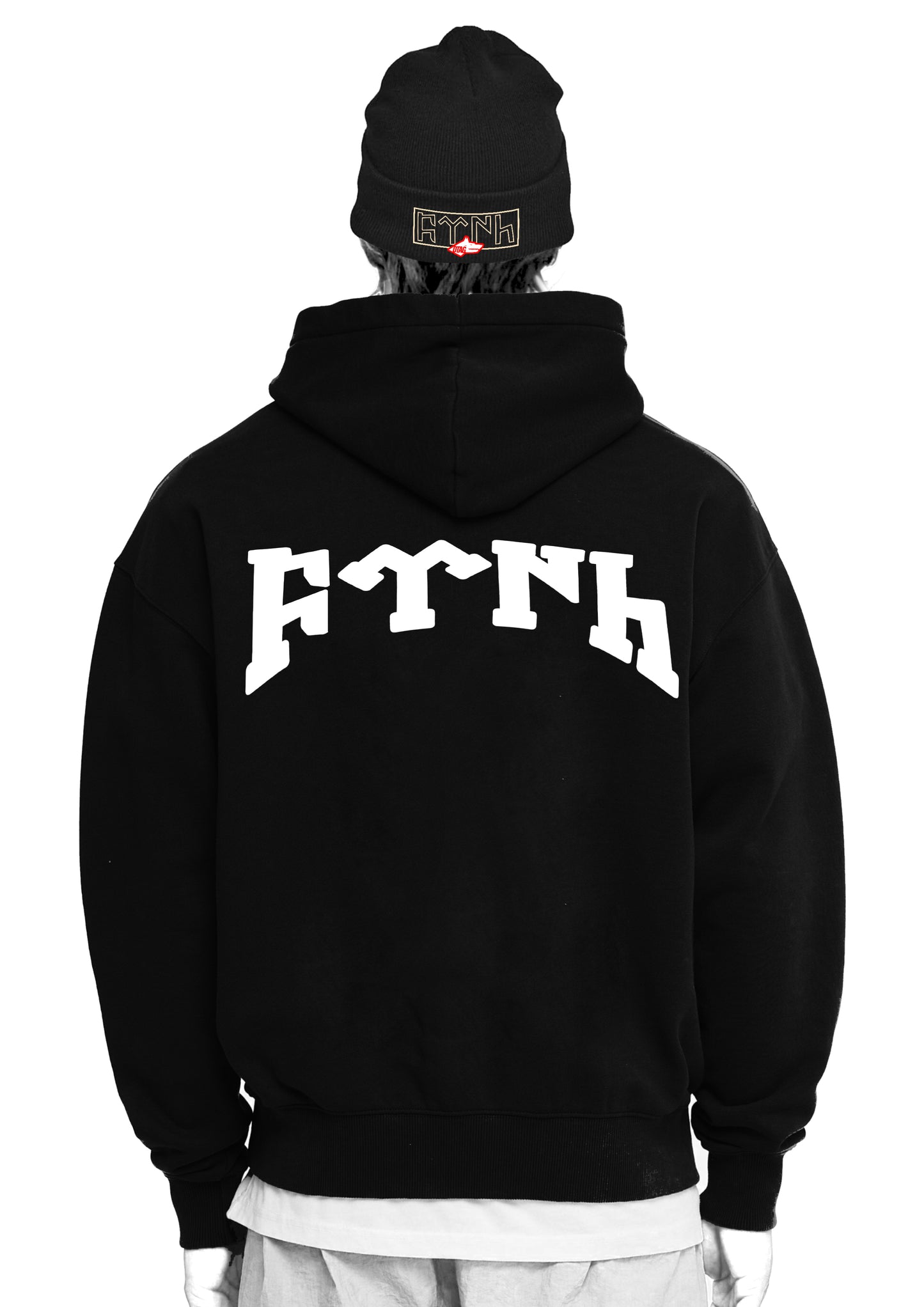 GÖKTÜRK FLEX - OVERSIZED HEAVY HOODIE