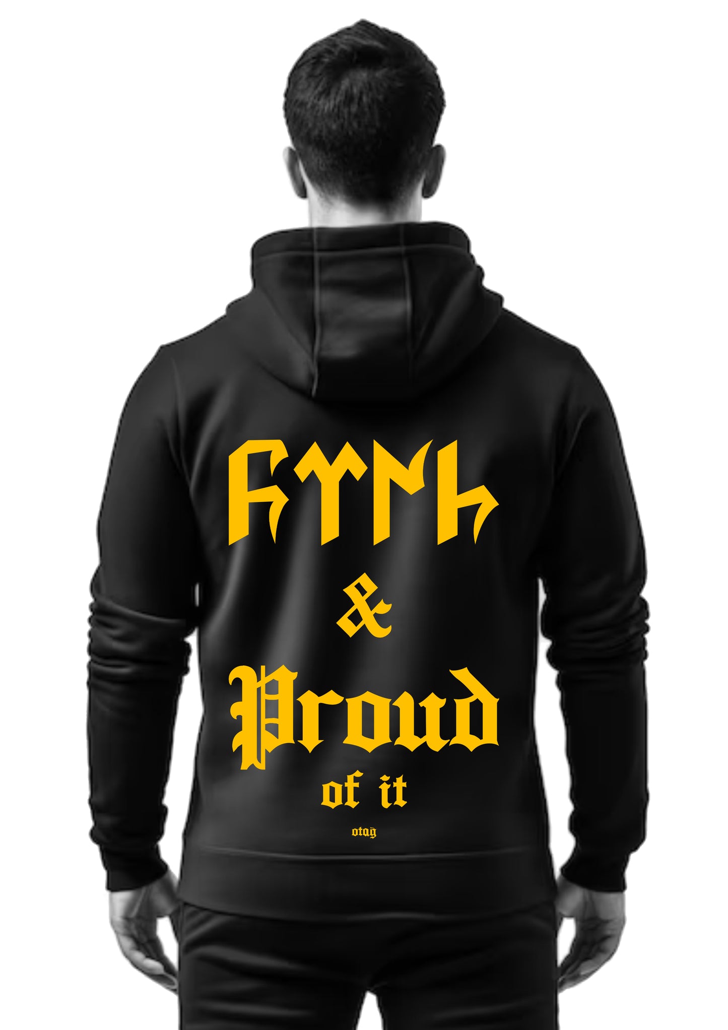 TÜRK AND PROUD OF IT - PREMIUM HOODIE