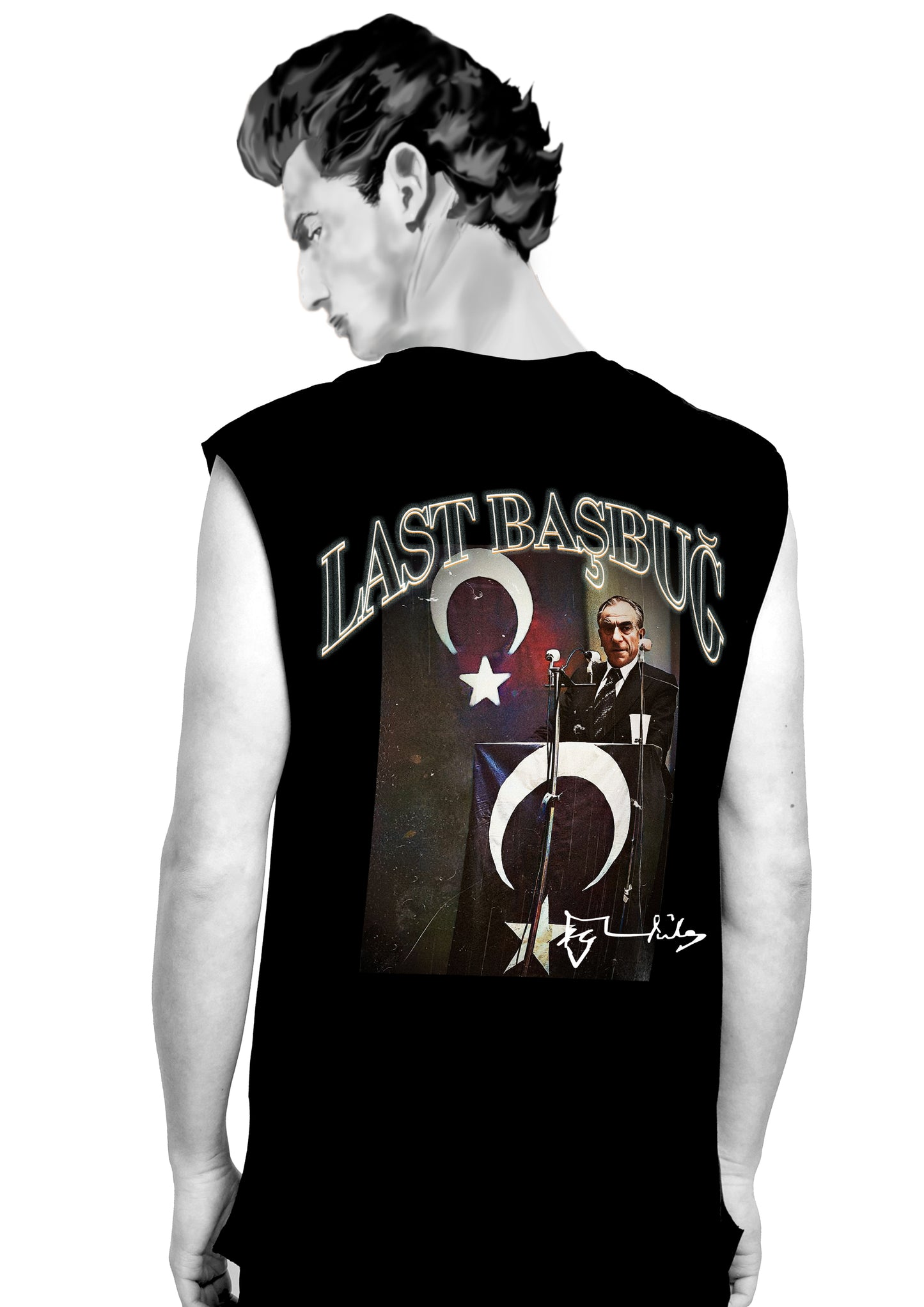 LAST BASBUG - SLEEVELESS