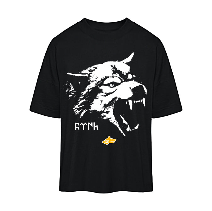 WOLF ABSTRACT - OVERSIZED HEAVY