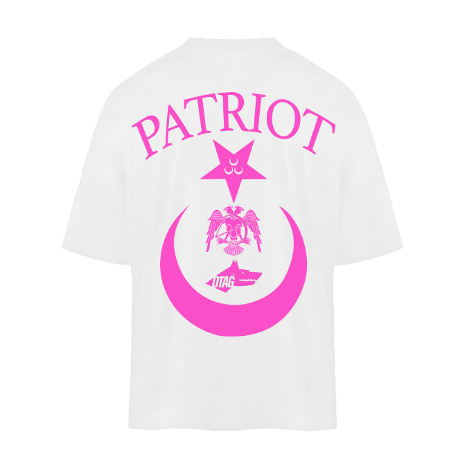 PATRIOT PINK - OVERSIZED HEAVY