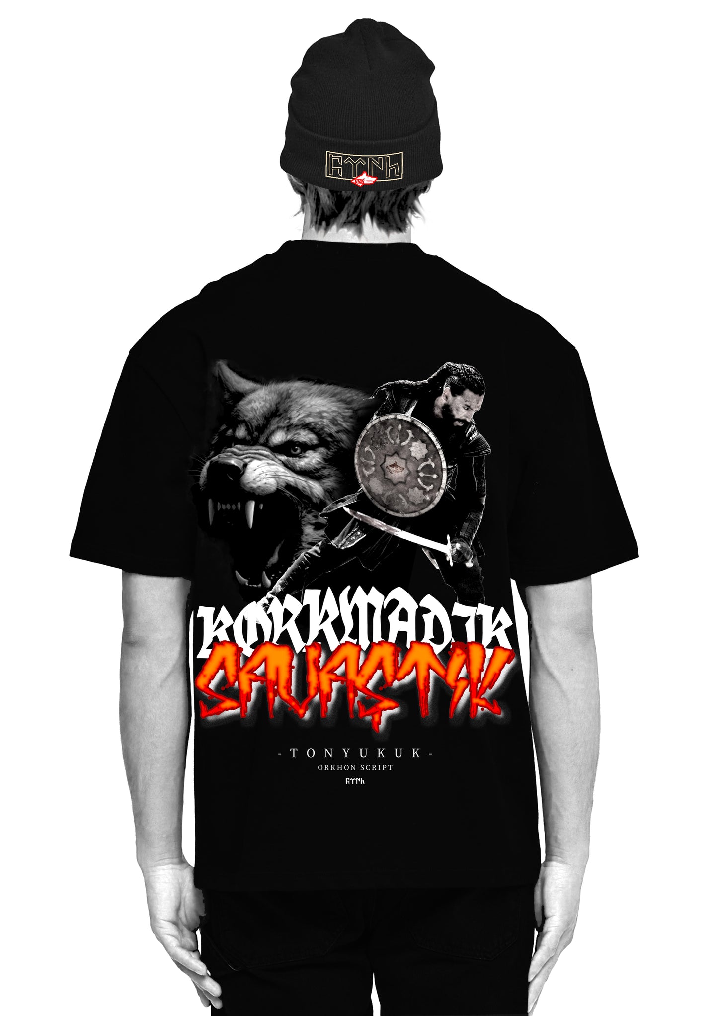 KORKMADIK SAVASTIK BEASTIE - EXCLUSIVE SHIRT