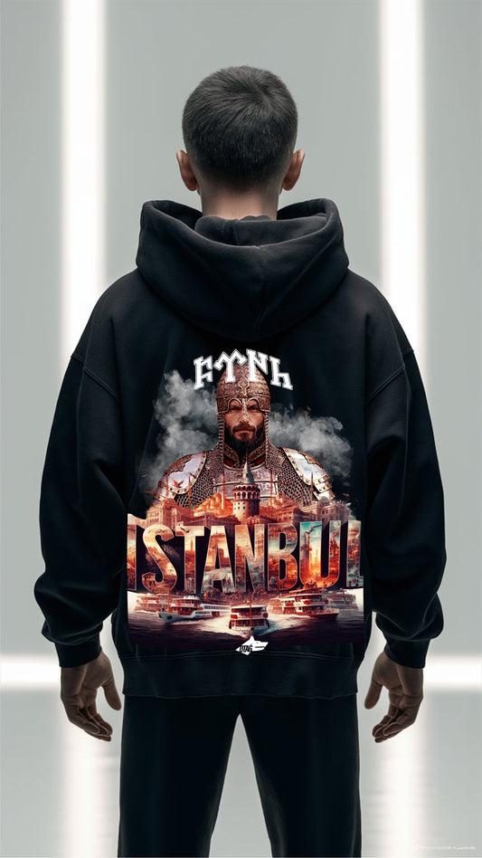 TURKIC ISTANBUL - ZIP HOODIE