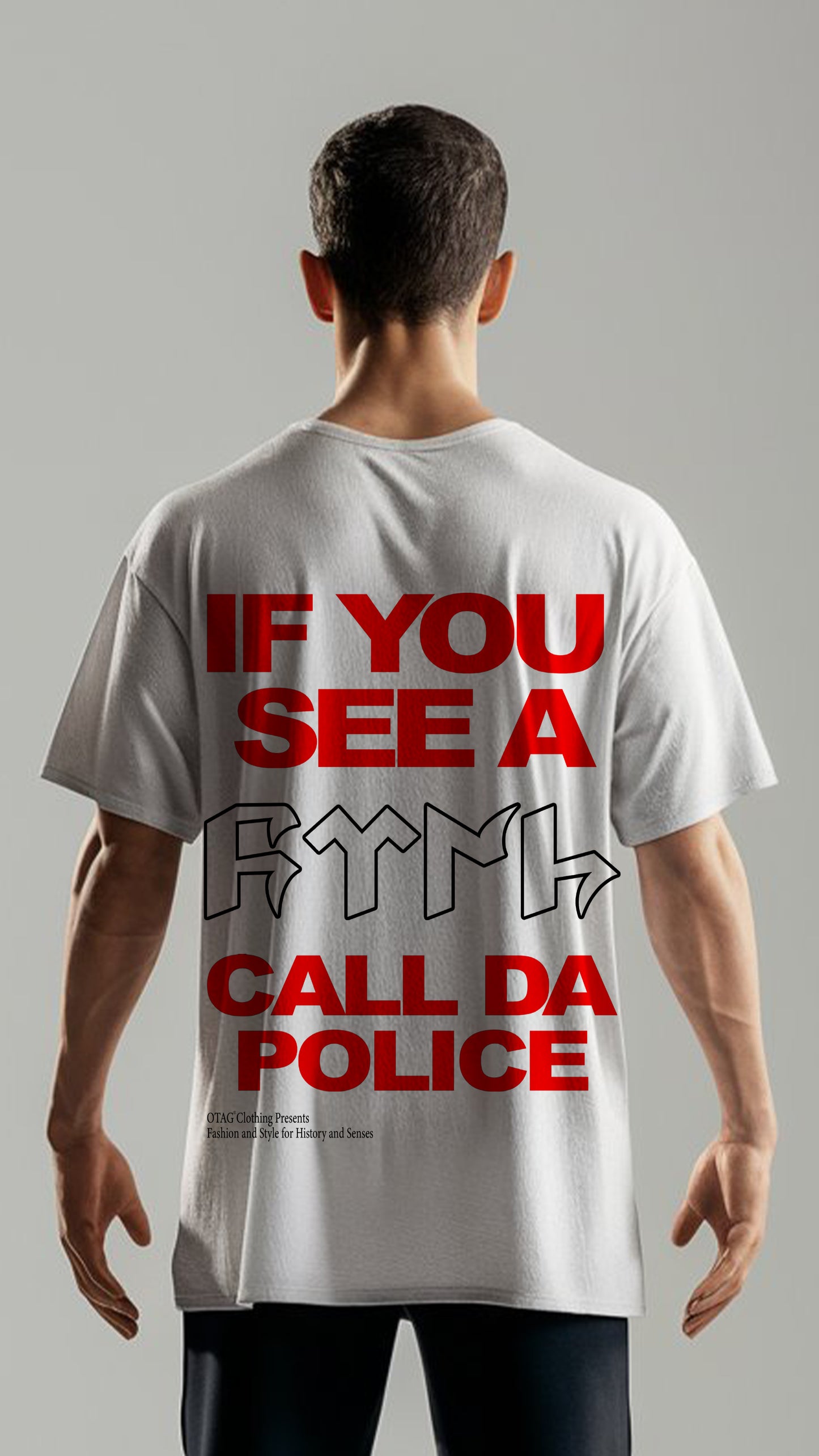 CALL DA POLICE - EXCLUSIVE SHIRT