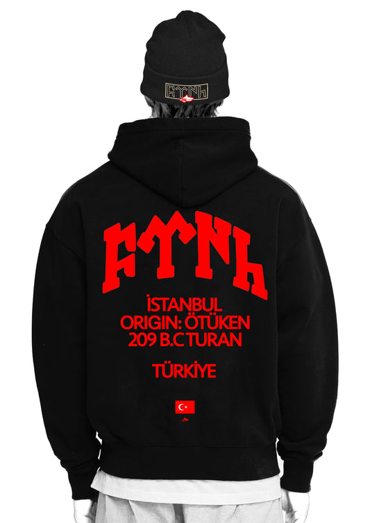 ISTANBUL ÖTÜKEN - OVERSIZED HOODIE