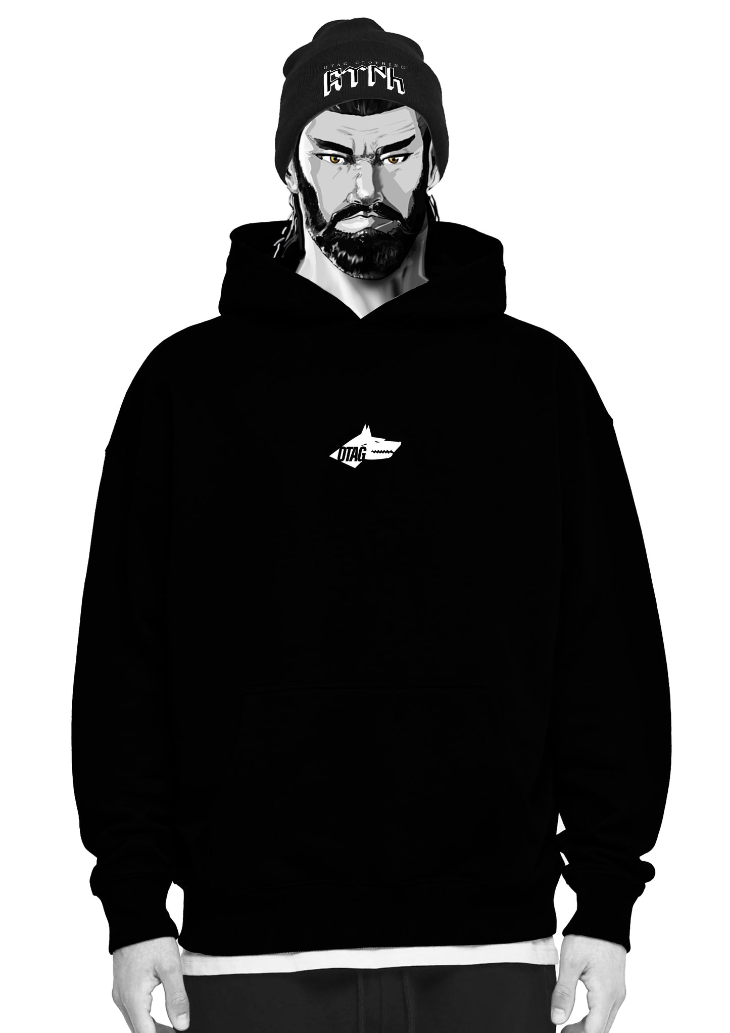 GÖKTÜRK FLEX - OVERSIZED HEAVY HOODIE