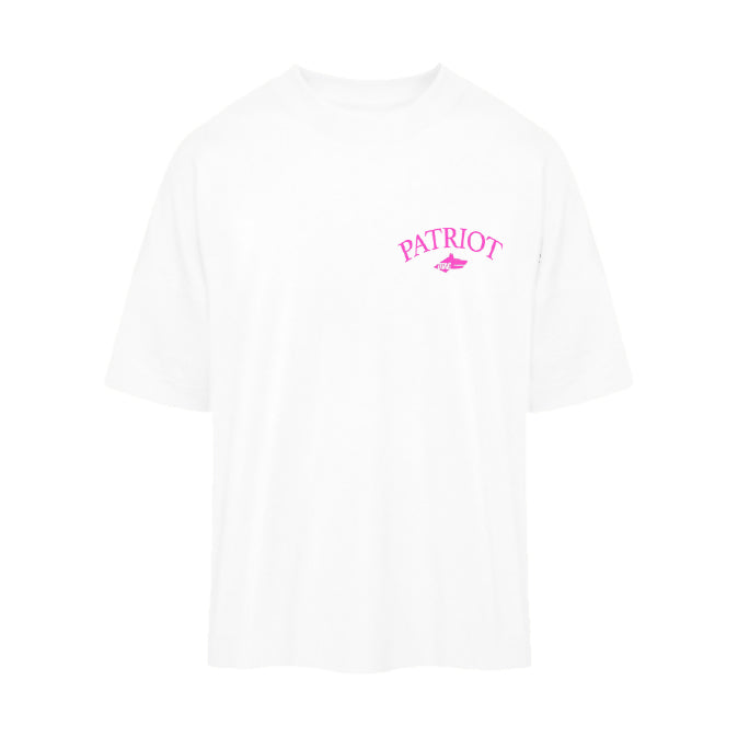 PATRIOT PINK - OVERSIZED HEAVY