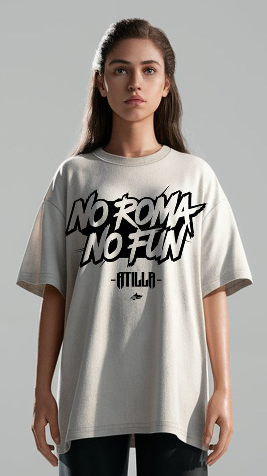 NO ROMA NO FUN PAINT - EXCLUSIVE SHIRT