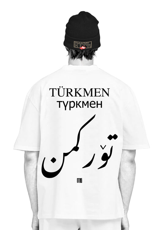 TÜRKMEN OTTOMAN SCRIPT - OVERSIZED HEAVY