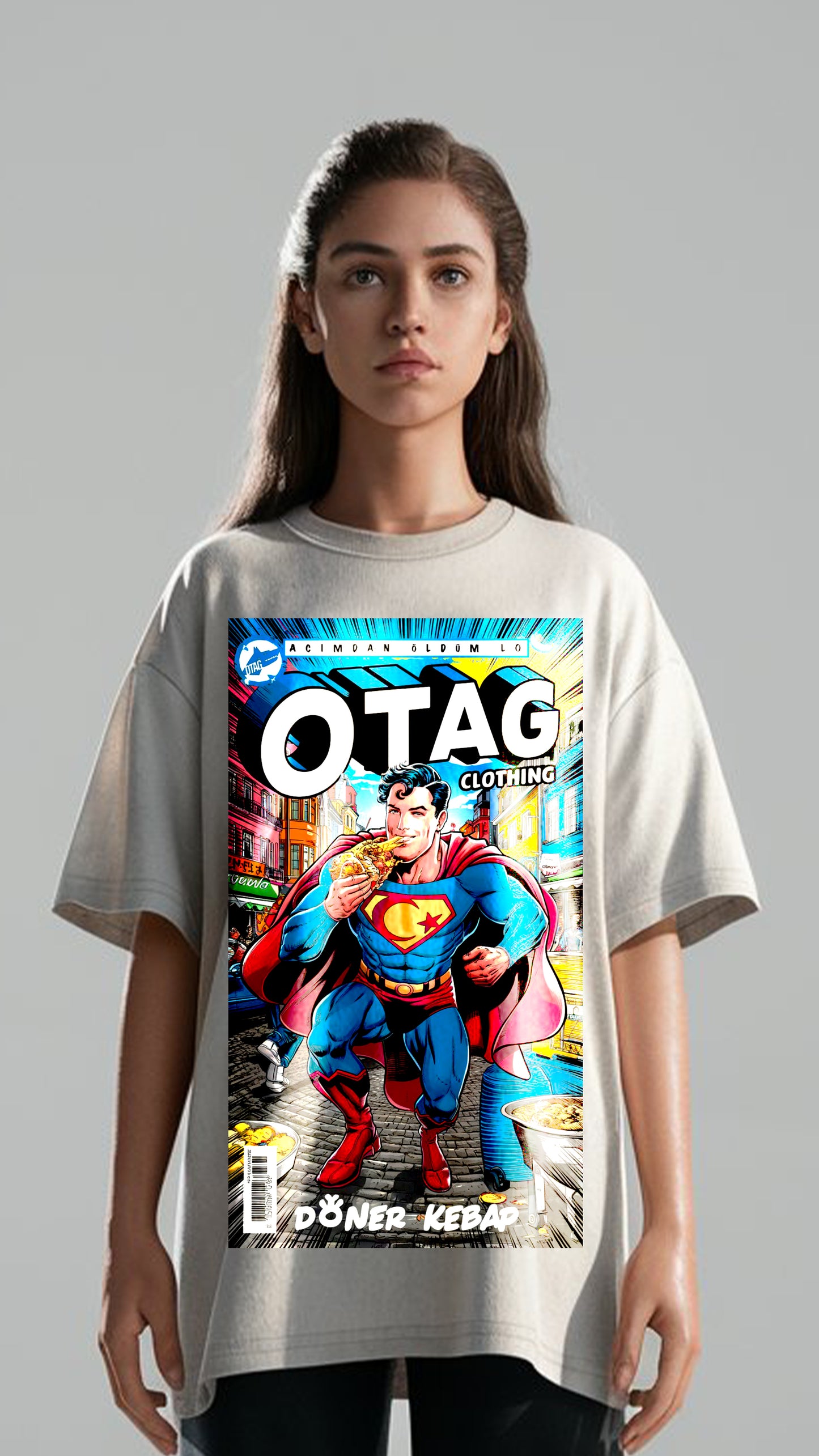 SUPERHERO ACIMDAN ÖLDÜM - EXCLUSIVE SHIRT