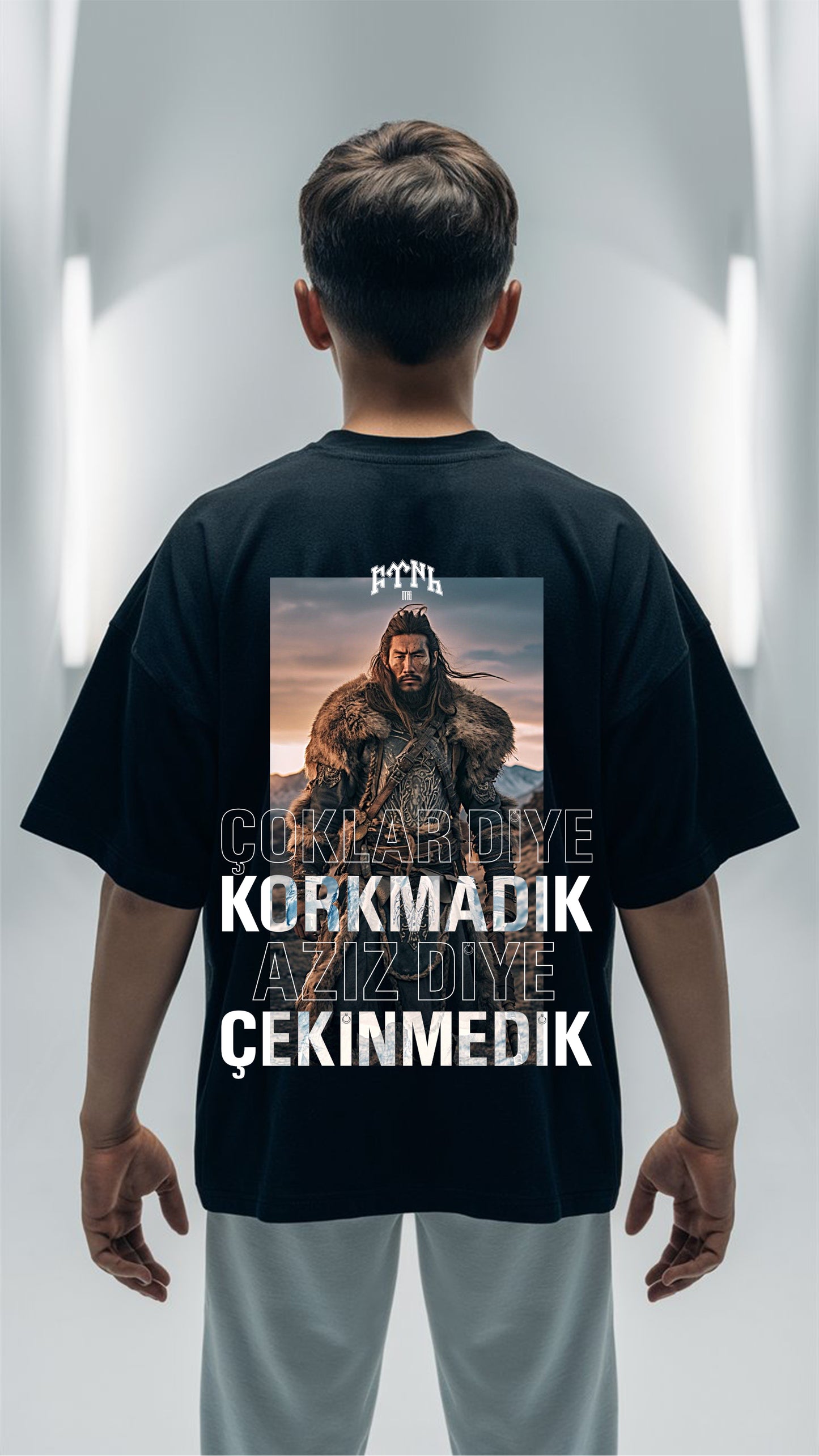 COKLAR DIYE KORKMADIK AZIZ DIYE CEKINMEDIK - EXCLUSIVE SHIRT