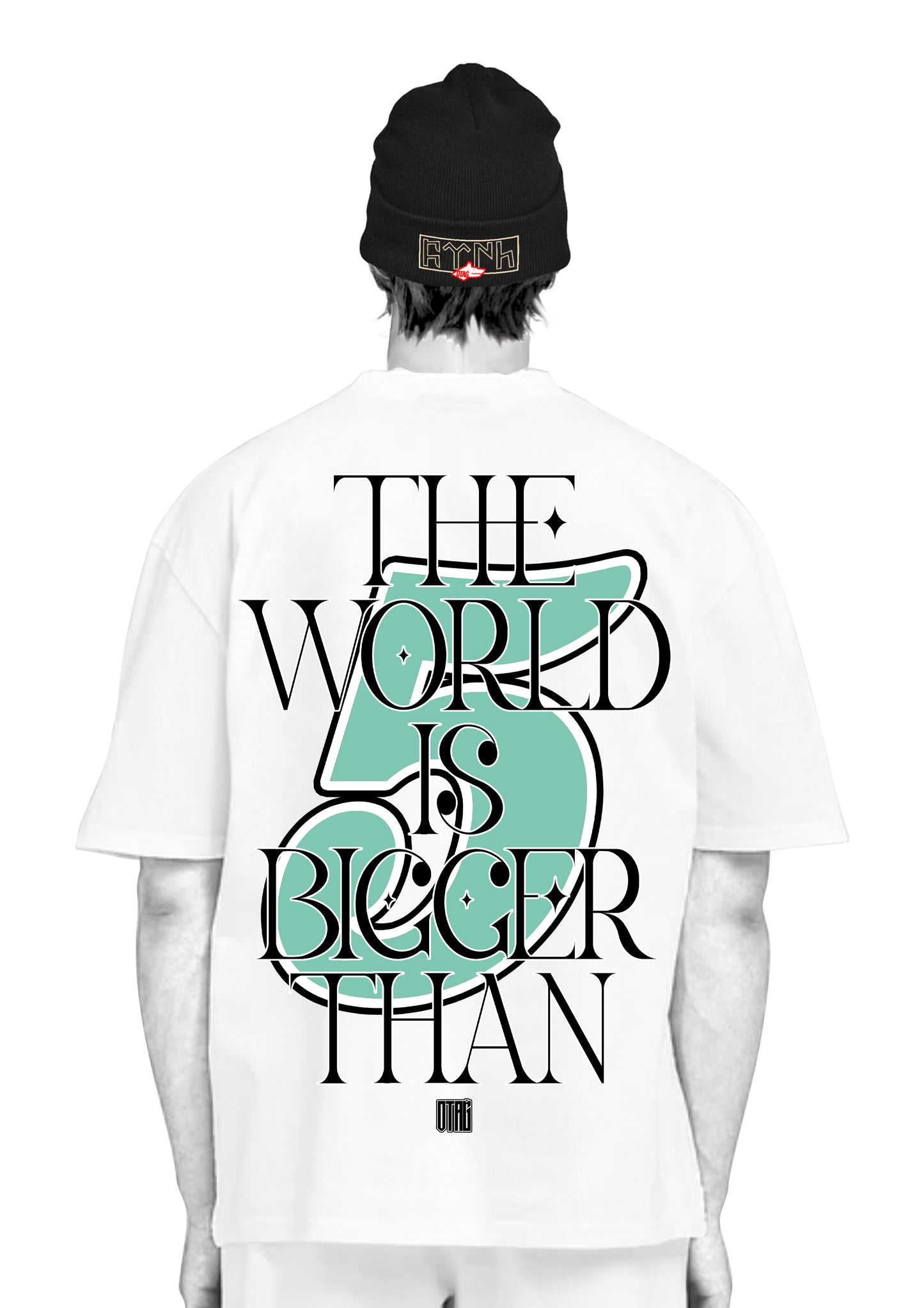 THE WORLD IS BIGGER THAN 5 - OVERSIZED HEAVY