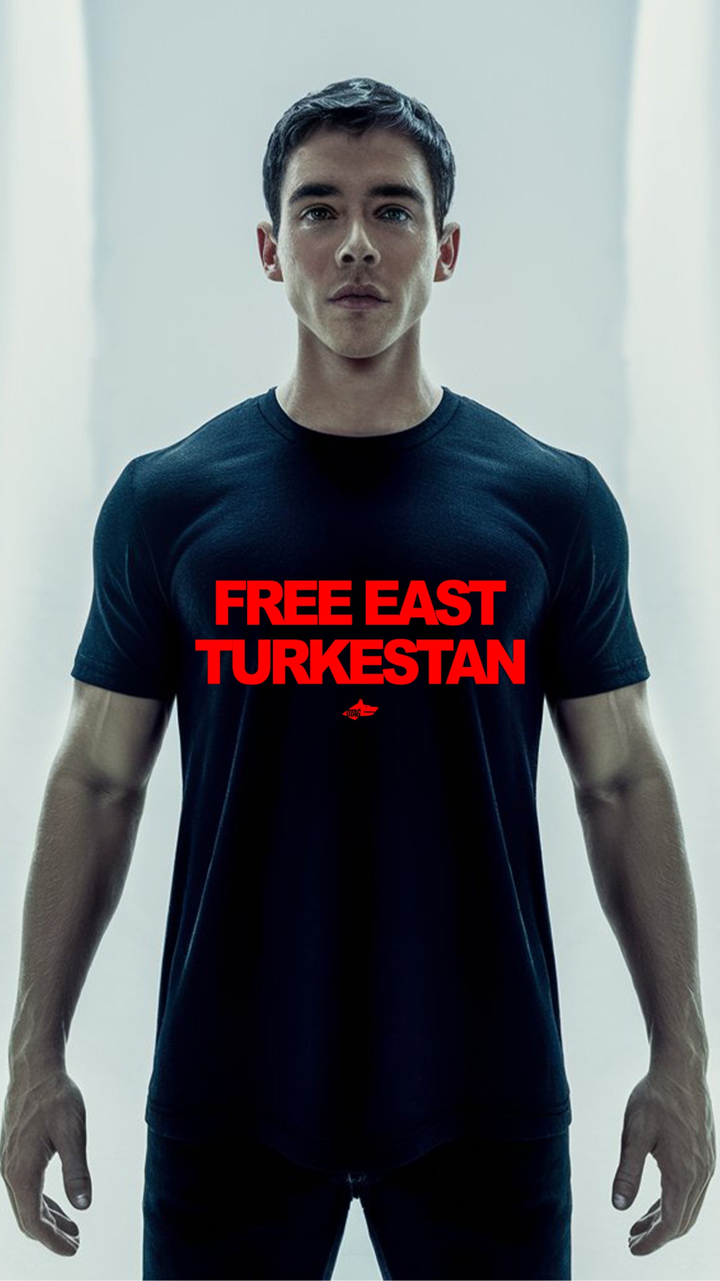 FREE EAST TURKESTAN - PREMIUM