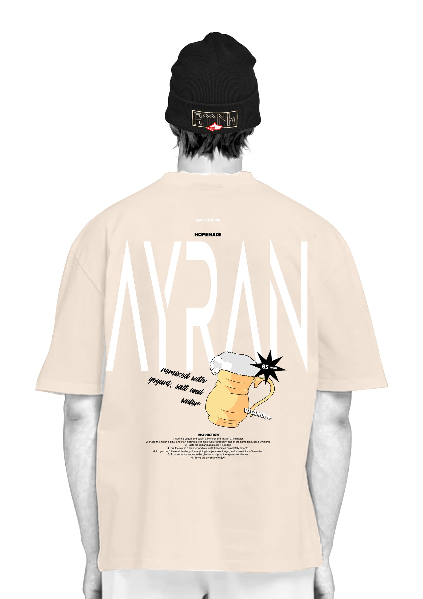 AYRAN - OVERSIZED HEAVY