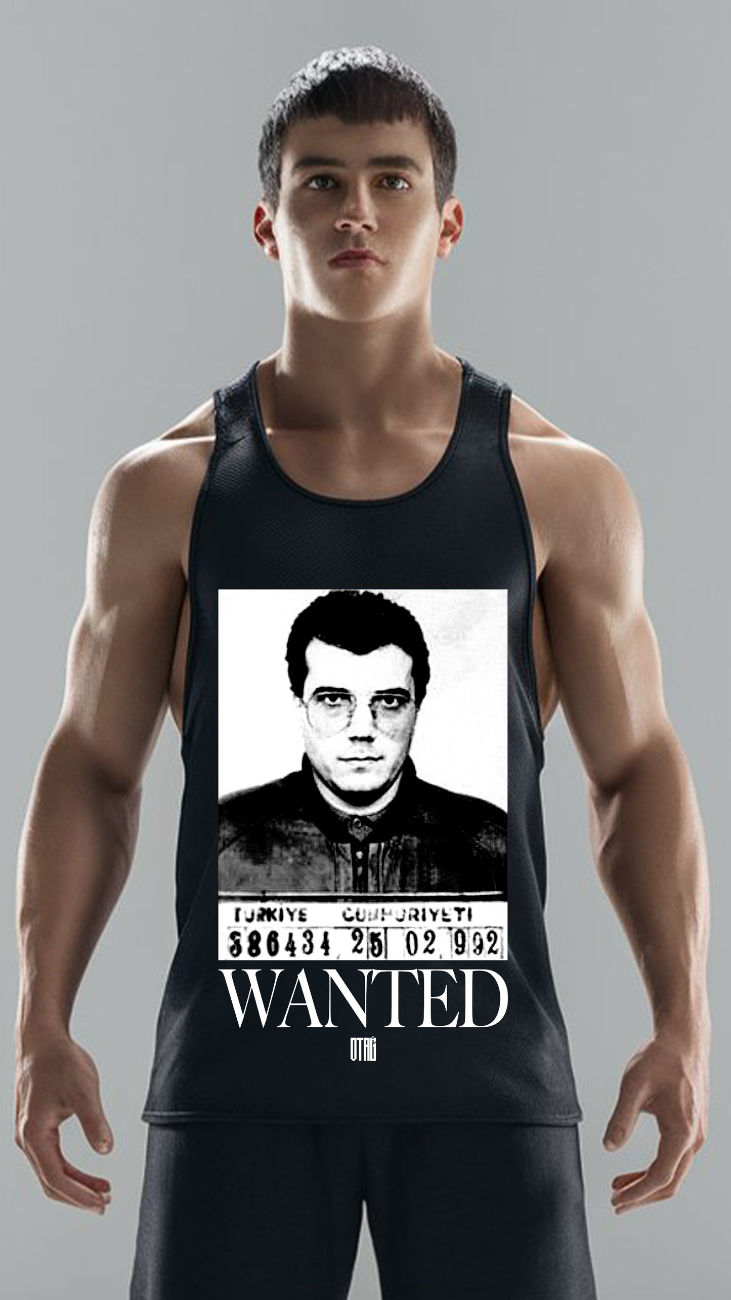 CATLI REIS WANTED - TANKTOP