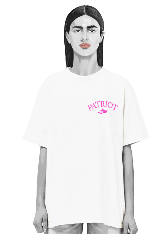 PATRIOT PINK - OVERSIZED HEAVY