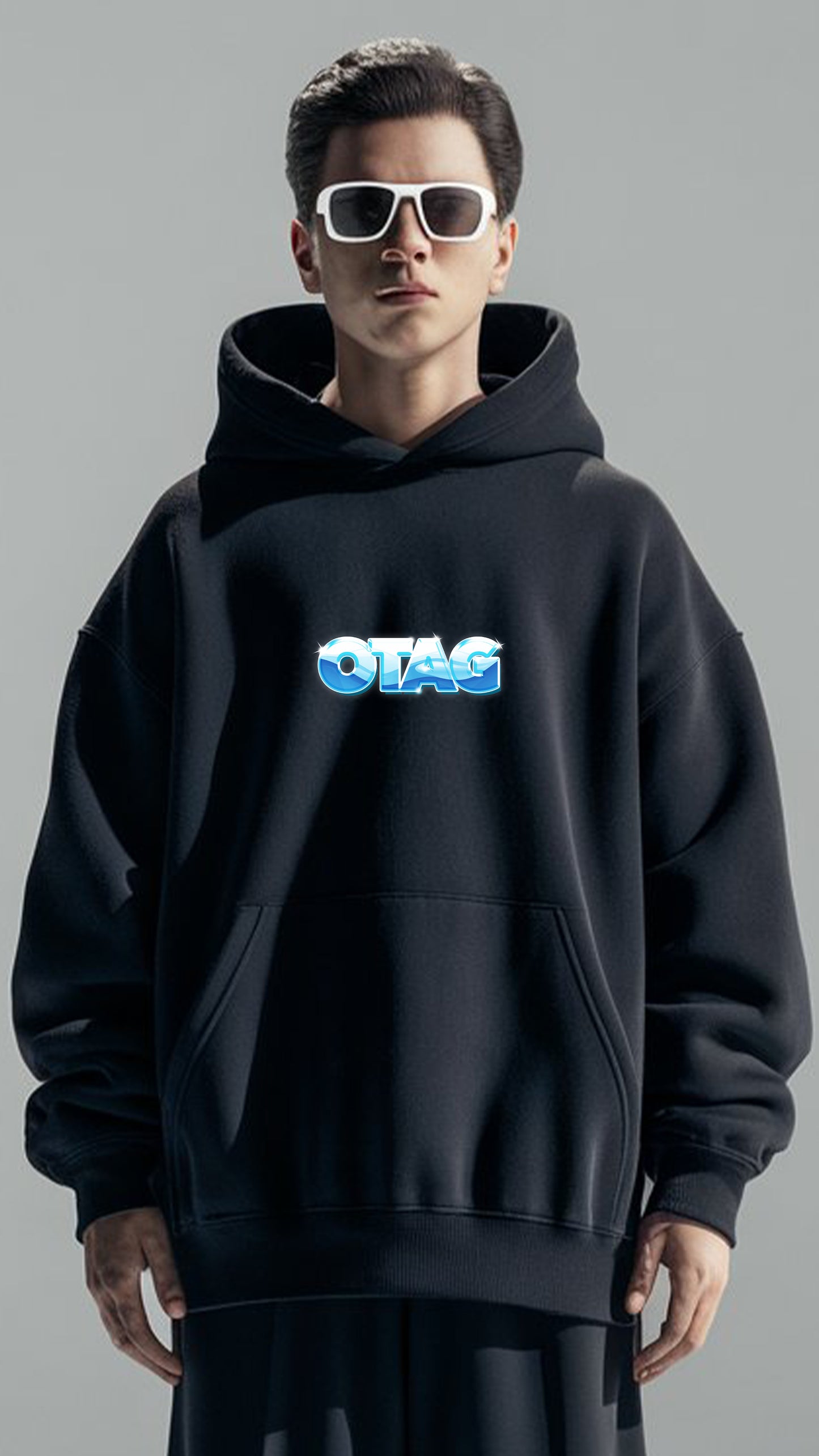 COOL RETRO - OVERSIZED HOODIE