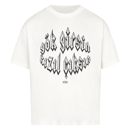 GÖK GIRSIN KIZIL CIKSIN CIRCLE - EXCLUSIVE SHIRT