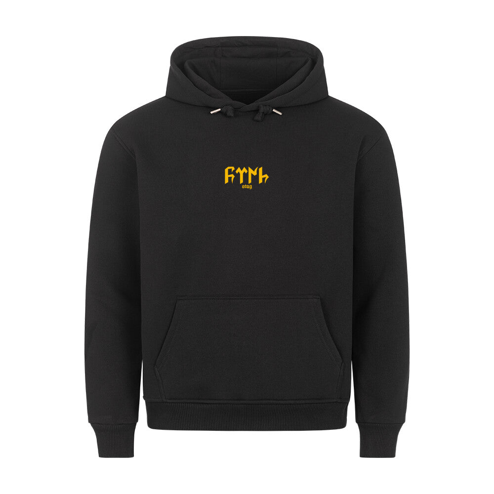 TÜRK AND PROUD OF IT - PREMIUM HOODIE