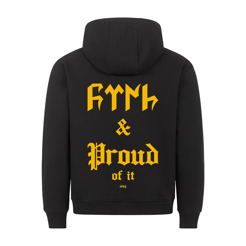 TÜRK AND PROUD OF IT - PREMIUM HOODIE