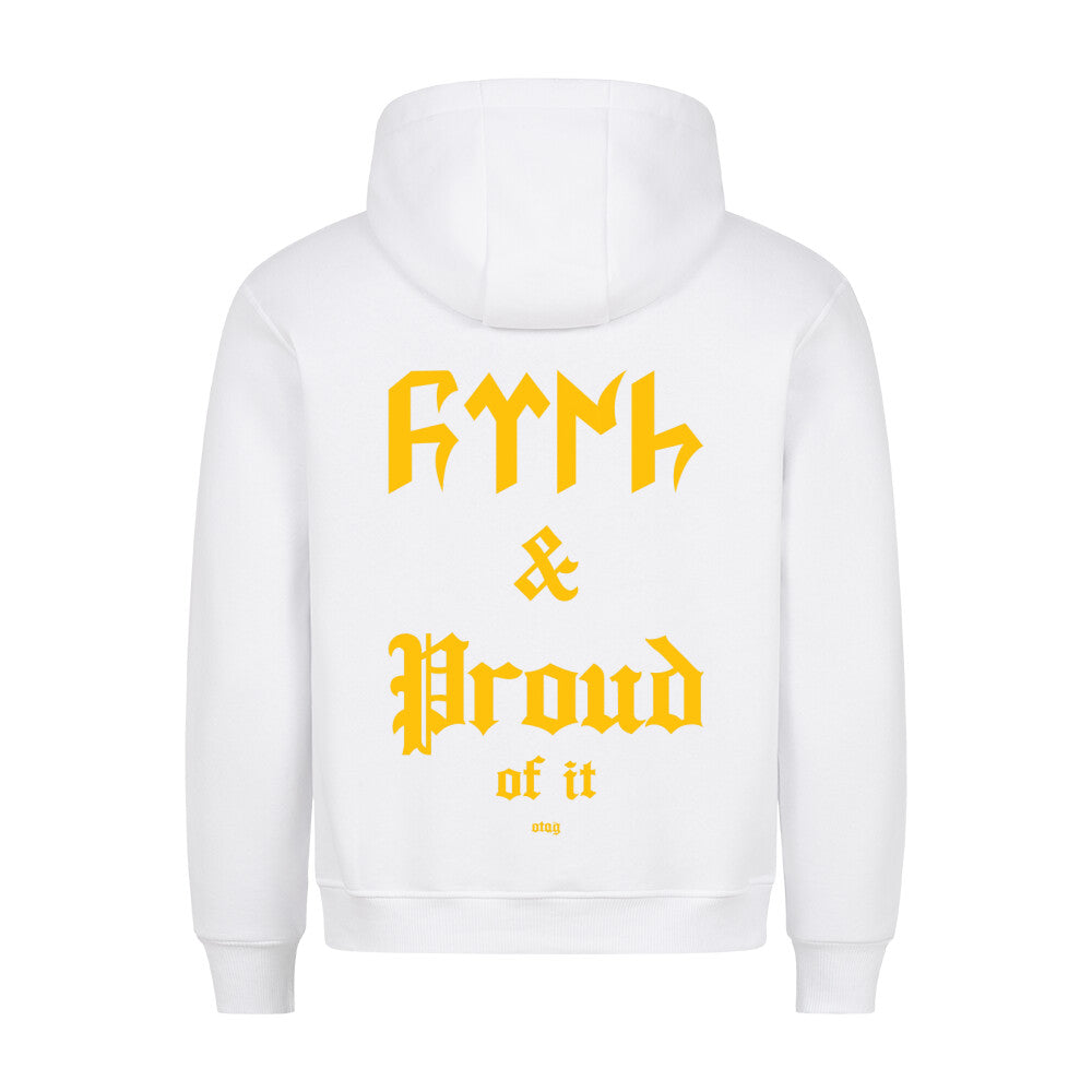 TÜRK AND PROUD OF IT - PREMIUM HOODIE