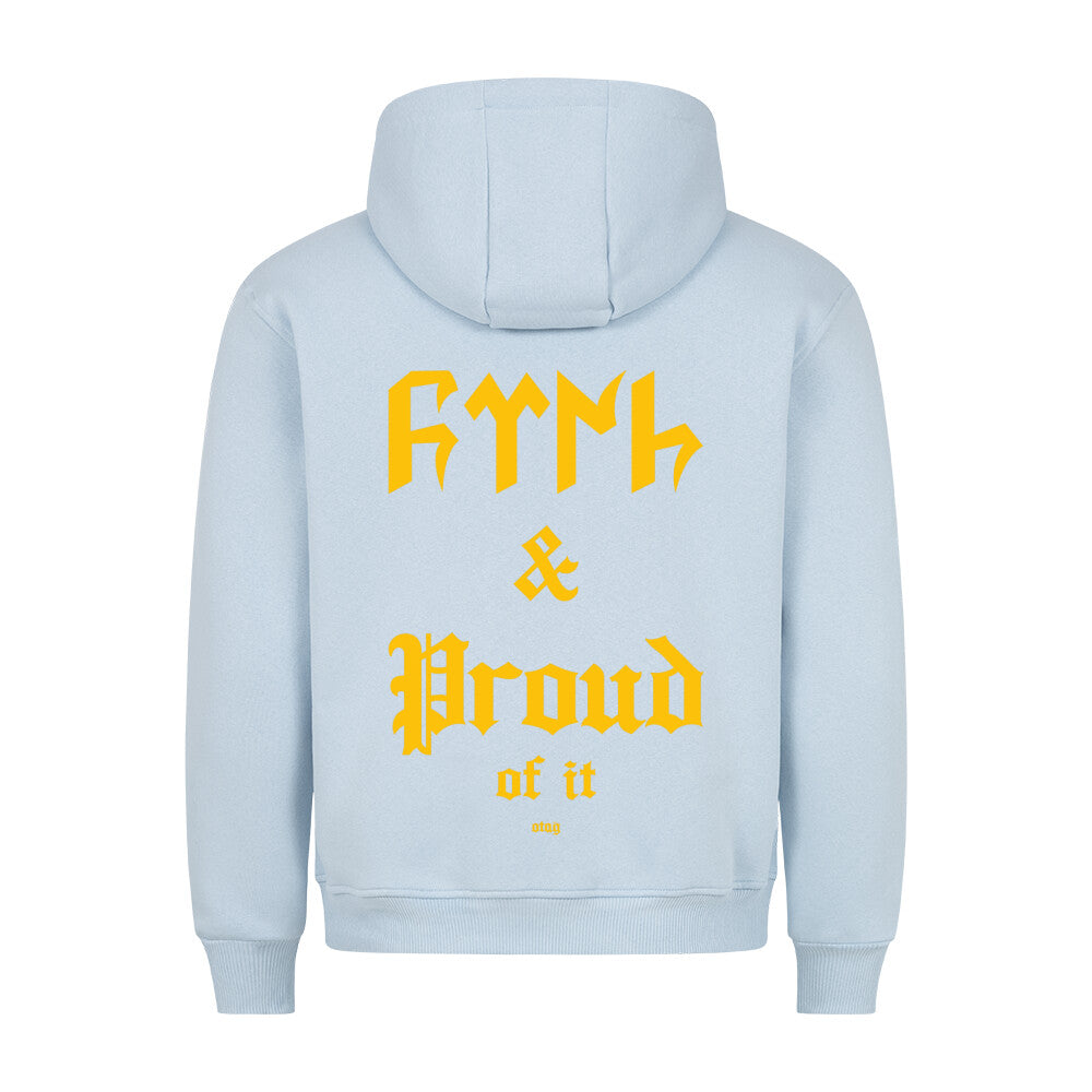 TÜRK AND PROUD OF IT - PREMIUM HOODIE