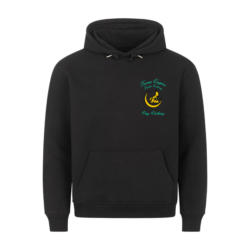 TURAN EMPIRE TURKIC CENTURY - PREMIUM HOODIE