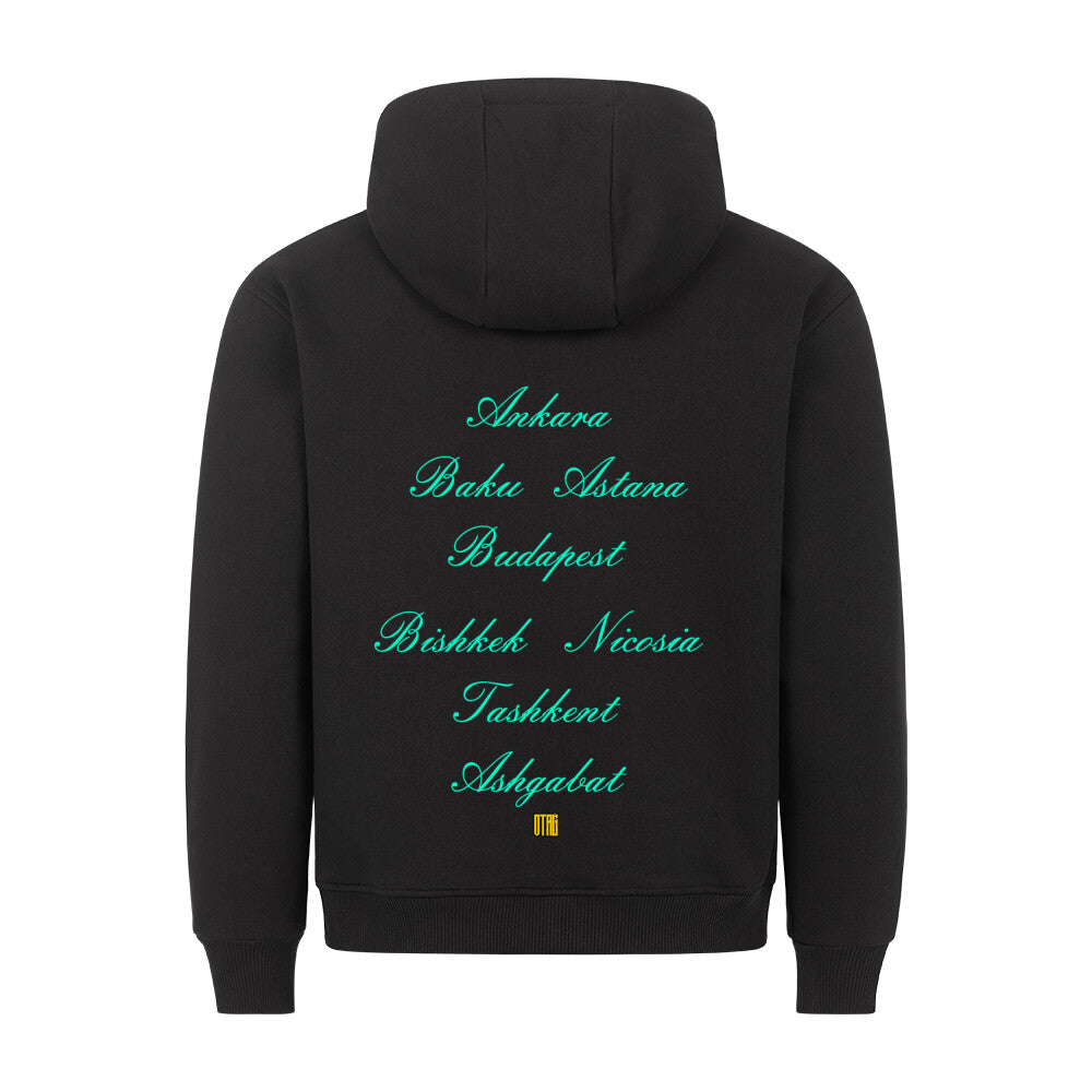 TURAN EMPIRE TURKIC CENTURY - PREMIUM HOODIE