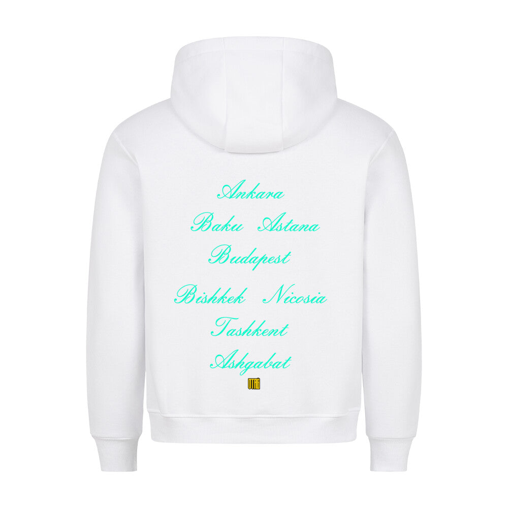 TURAN EMPIRE TURKIC CENTURY - PREMIUM HOODIE