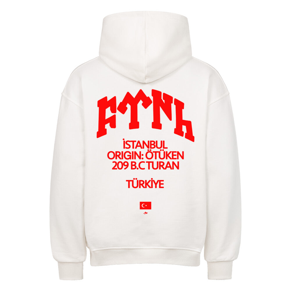 ISTANBUL ÖTÜKEN - OVERSIZED HOODIE