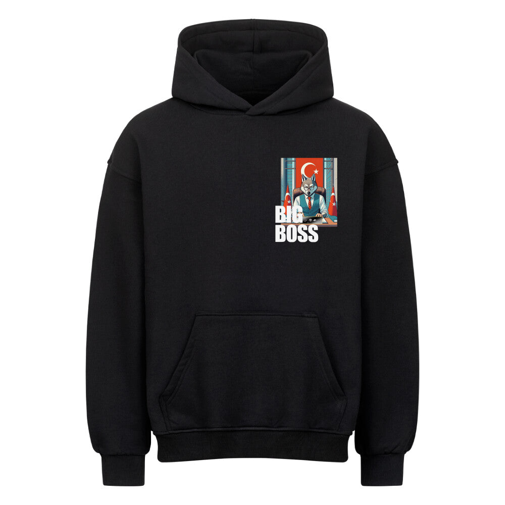 BIG BOSS - OVERSIZED HOODIE