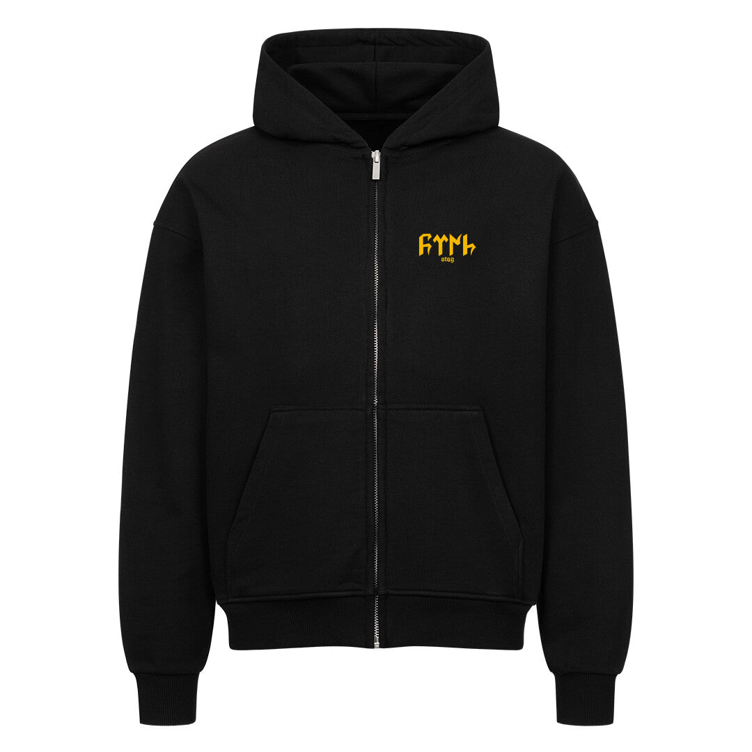 TÜRK AND PROUD OF IT - ZIP HOODIE