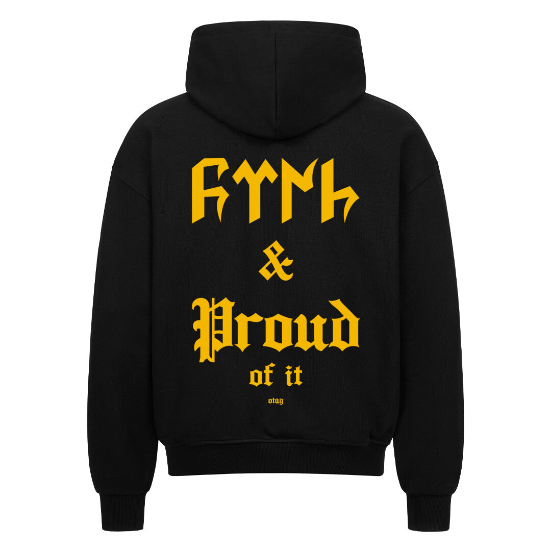 TÜRK AND PROUD OF IT - ZIP HOODIE