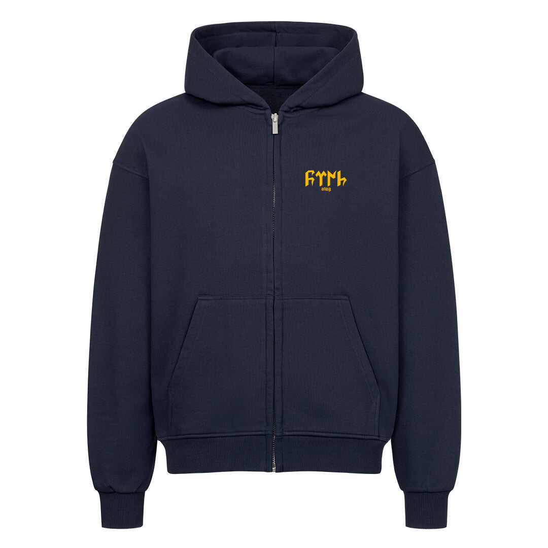 TÜRK AND PROUD OF IT - ZIP HOODIE