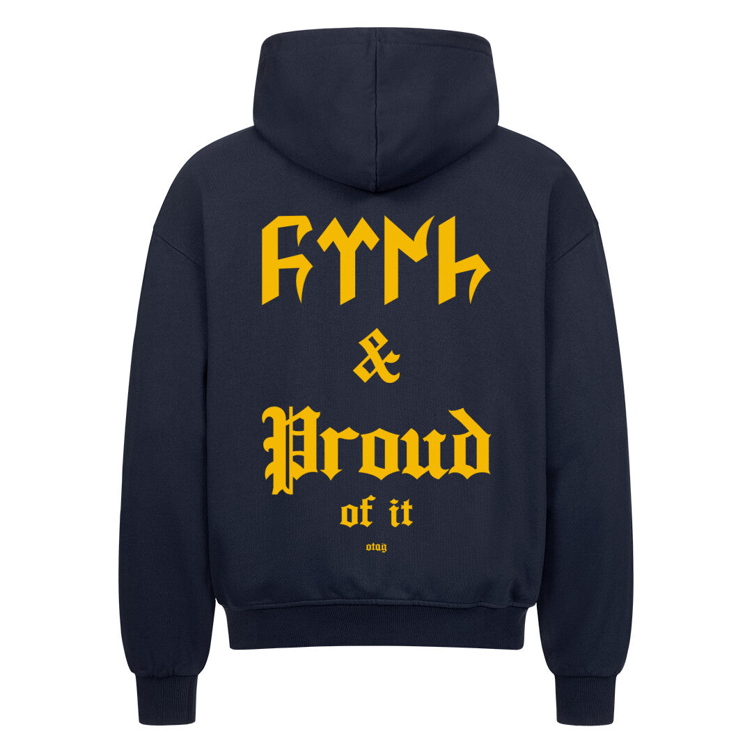 TÜRK AND PROUD OF IT - ZIP HOODIE