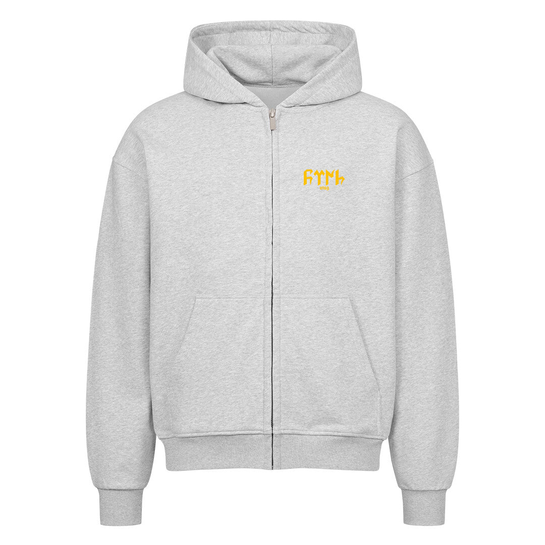 TÜRK AND PROUD OF IT - ZIP HOODIE