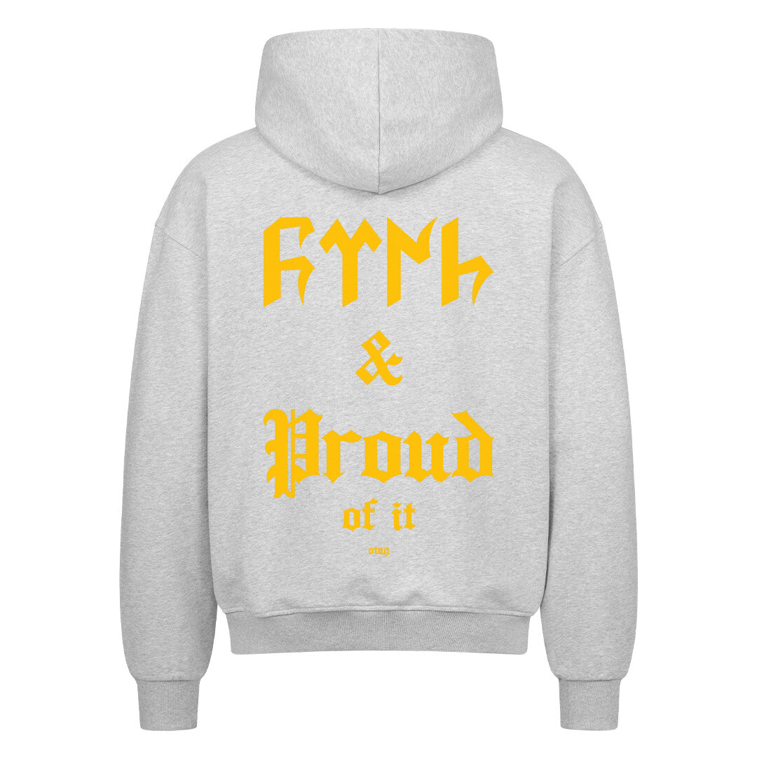 TÜRK AND PROUD OF IT - ZIP HOODIE