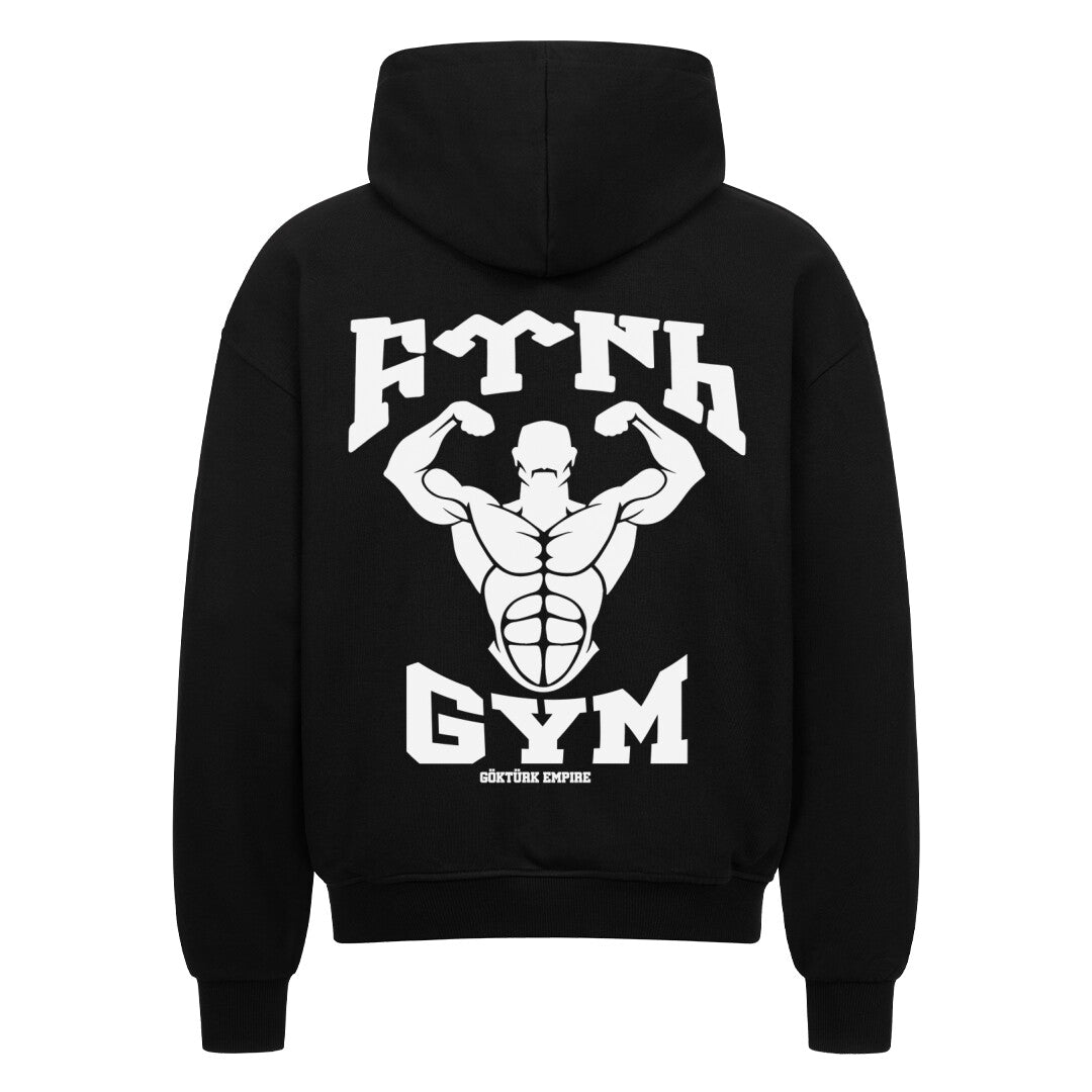 GÖKTÜRK GYM - ZIP HOODIE