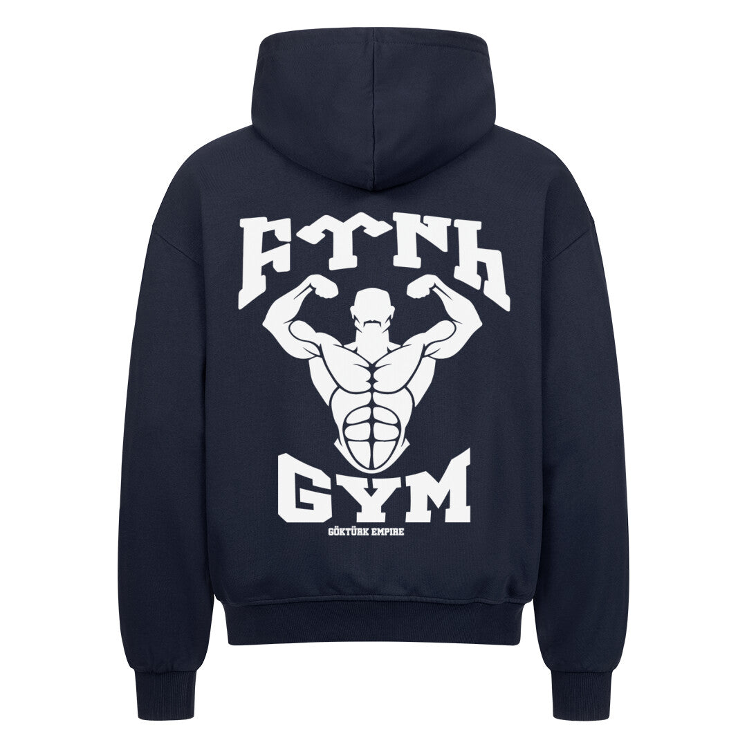 GÖKTÜRK GYM - ZIP HOODIE