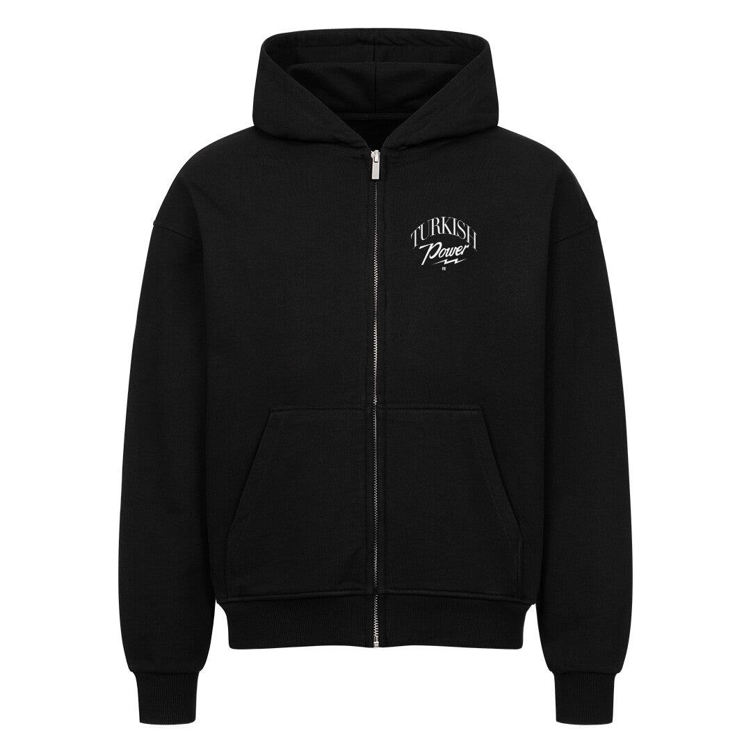 TURKISH POWER - ZIP HOODIE