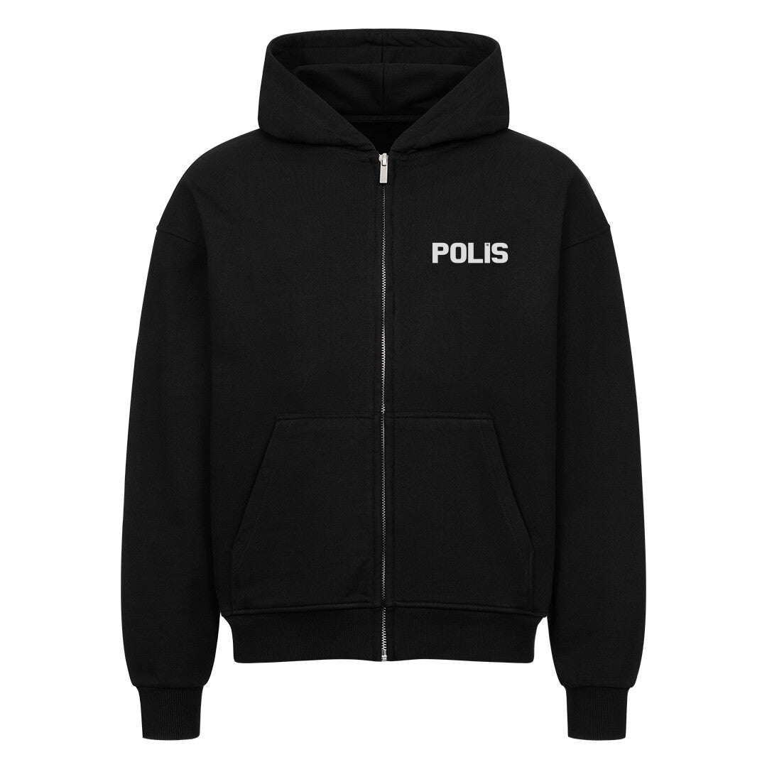 POLIS - ZIP HOODIE