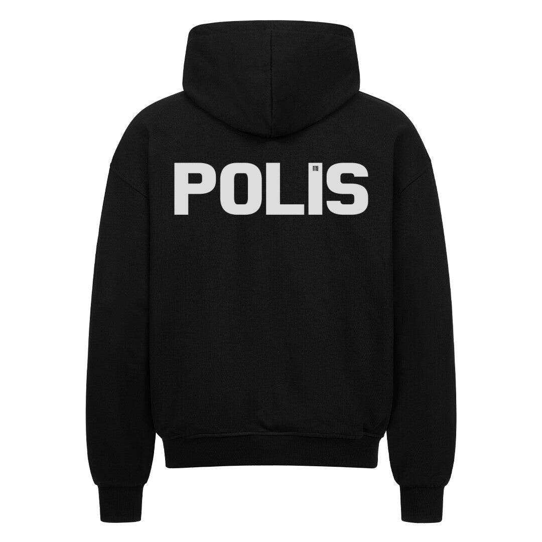 POLIS - ZIP HOODIE