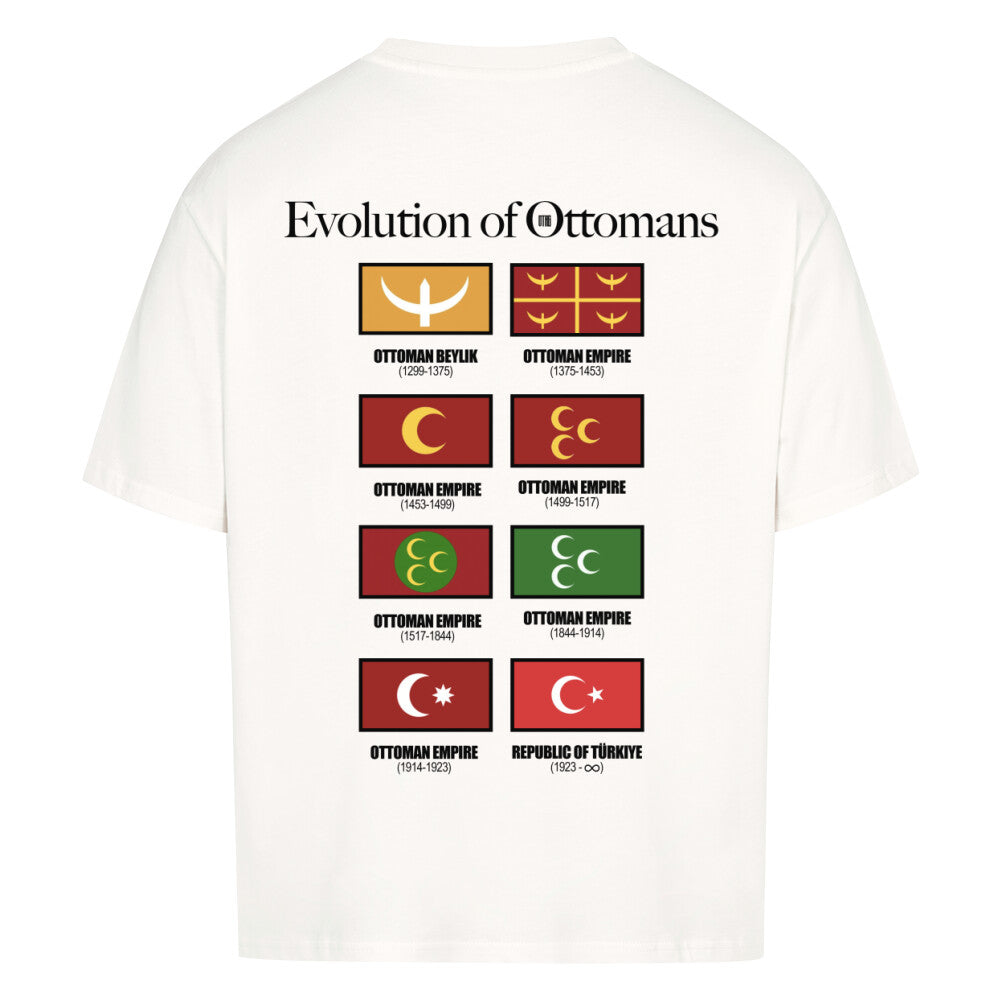 EVOLUTION OF OTTOMANS - EXCLUSIVE SHIRT