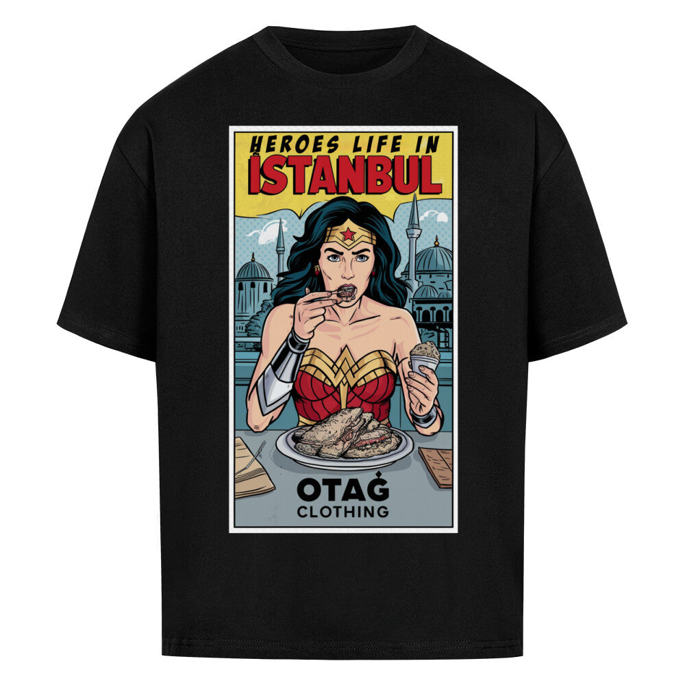 HEROES LIFE IN ISTANBUL - EXCLUSIVE SHIRT