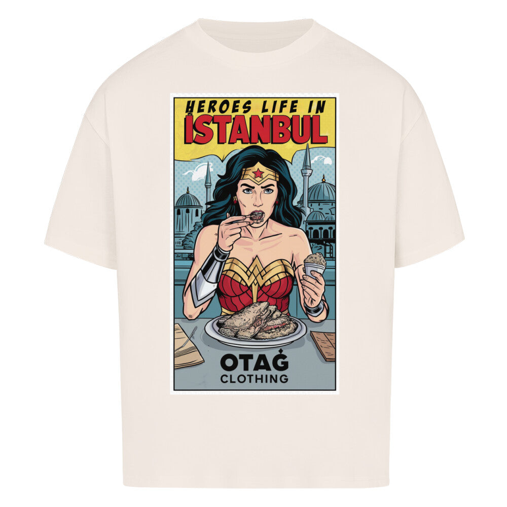 HEROES LIFE IN ISTANBUL - EXCLUSIVE SHIRT