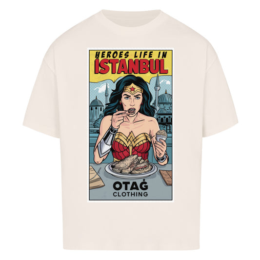 HEROES LIFE IN ISTANBUL - EXCLUSIVE SHIRT