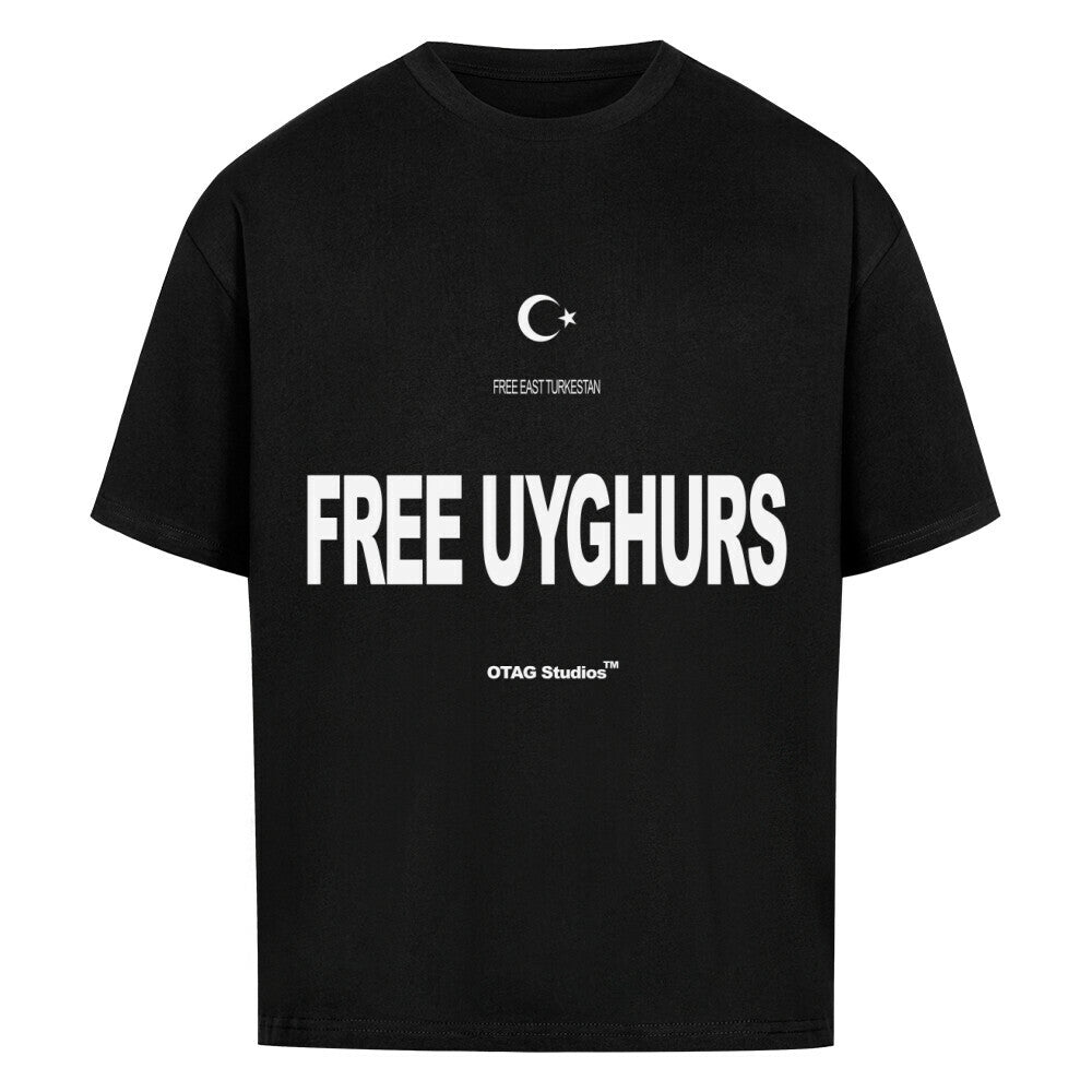 FREE UYGHURS FRONT - EXCLUSIVE SHIRT