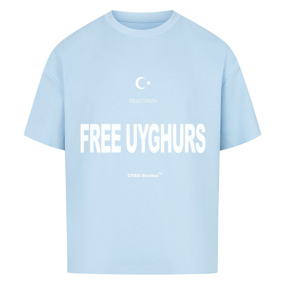 FREE UYGHURS FRONT - EXCLUSIVE SHIRT